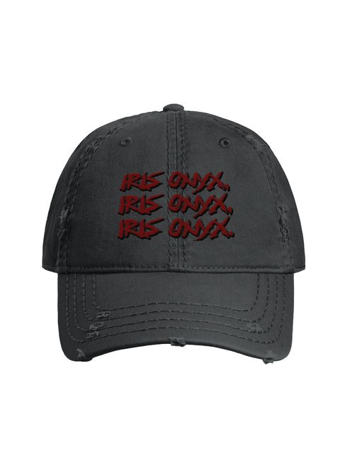 Black IRIS ONYX baseball hat